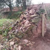 Sharpham Estate Wall Repairs