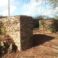 Sharpham Estate Wall Repairs
